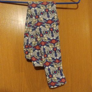 Lularoe disney thumper print